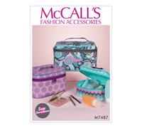 McCall Patterns Travel Cases in Three Sizes Sewing Pattern