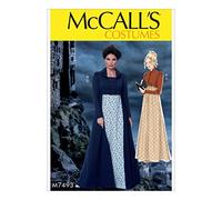 MCCALL 's Patrones de Costura para Disfraces, Multicolor, tamaños 14 - 22-P, Multicolor, 152 x 213 cm