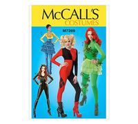 MCCALL 's Patterns mc7269ax5 tamaños 4/6/8/10 para Disfraces