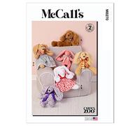 McCalls 8270 Toys OS - Patrón de costura (talla única)