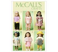 McCall's Cinta, Algodón, Multicolor, Talla única