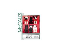 McCall's Craft Pattern Parlour Pets Perros Pug Escocs y Boston Terrier