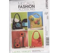McCall's Fashion Accessories: Pattern M5867 for Bags and Hats by McCall