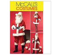 McCall's M5550 - Patrones de Costura para Disfraz de Papá Noel (3 diseños)