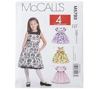 McCall's M5793 - Patrones de Costura para Vestidos de niña