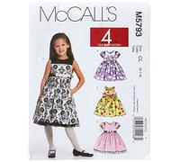 McCall's M5793 - Patrones de Costura para Vestidos de niña