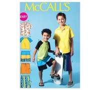 McCall's M6548 - Patrón de Costura para Confeccionar Ropa de niño (Varios Modelos)