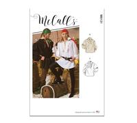 McCall's M8131A UNISEX COSTUME M8131A-Disfraz, (S-M-L-XL-XXL-XXXL)