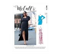 McCall's M8174B5 - Kit de patrones de costura para vestido de jersey de punto para mujer, cσdigo de diseρo M8174, tallas 8 a 16