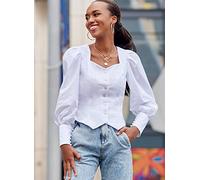 McCall's M8181F5 16-18-20-22-24-Chaleco para Mujer, Papel, Blanco, 16-18-20-22-24