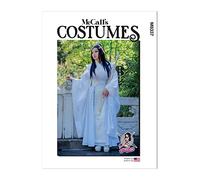McCall's M8337E5 Disfraz de señorita E5 (14-16-18-20-22)