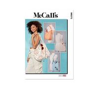 MCCALLS M8375OS Bolsas en cuatro estilos OS (talla única)