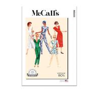 MCCALLS M8500H5 - Patrón de costura para vestidos y monos de mujer H5 (6-8-10-12-14)