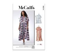 MCCALLS M8516A - Patrón de costura para mujer (tallas XS-S-M-L-XL-XXL)