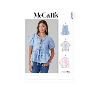 MCCALLS M8557BB - Patrón de costura para camisetas de mujer y mujer (20W-22W-24W-26W-28W)