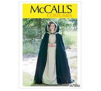 McCall's Mcalls M7886, McCalls, MCCALL, Patrón de Costura, Plantilla, Papel, Beige, All Sizes in One Envelope