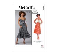 McCall's MCCALLS M8429K5 - Top y falda para mujer de Laura Ashley K5 (8-10-12-14-16)