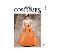 McCall's Patrón de costura M8231A5 traje de señorita