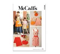McCall's Patrón de costura M8234A delantal sin definir