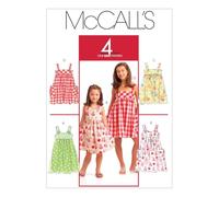 McCall's Patrones, Mezclilla, Blanco, CCE (3-4-5-6)