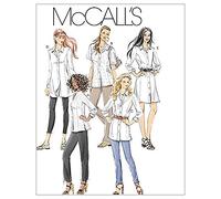 McCall's Patrones, Papel, Blanco, RR (18W-20W-22W-24W)