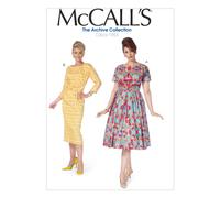 McCall's Pattern Company M7086 Vestidos para se?oras y mujeres Talla B5