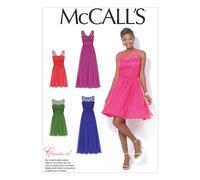 McCall's Pattern Company M7090 Vestidos para se?oras y mujeres Talla RR