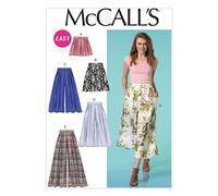 McCall's Pattern 7131 Cortos y Pantalones para Mujer, Tallas, Multicolor, Size B5 (8-10-12-14-16)