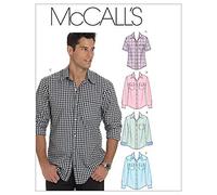 McCall's Patterns Lámpara, Algodón, rayón, Multicolor, XM (SML-Med-LRG)