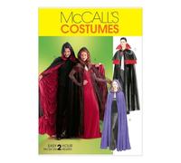 McCall's Patterns M4139 - Patrones para Disfraces para Chico y Chica, Color Blanco