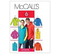 McCall's Patterns M5252XM0 - Plantilla de Costura, XM