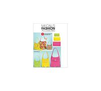 McCall's Patterns M6130 Shopping Bag in 3 Sizes One Size Only