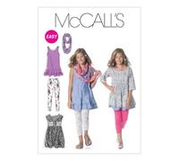 McCall's Patterns M6275GRL - Plantilla de Costura