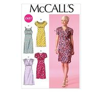 McCall's Patterns McCall's Pattern 7116, Vestidos de Mujer, Tallas, Size B5 (8-10-12-14-16)
