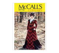McCall's Patterns Patrón de Costura para Disfraz de Mujer, Multicolor, 17.00 x 0.5 x 0.070 cm