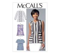 McCall's Patterns Split-Neck Seam-Detail Tops