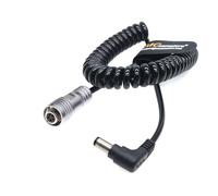 MCCAMSTORE PORTKEYS LH5P II LH5H - Cable en espiral de alimentación para monitor, 5 pines, hembra a CC