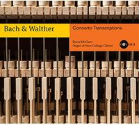 Mccann - Bach & Walther: Concerto Transcriptions