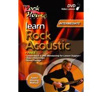 Mccarthy, John - Learn Rock Acoustic: Intermediate [USA] [DVD]