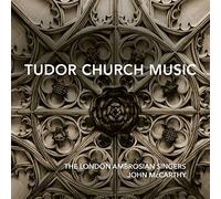 McCarthy / The London Ambrosian Singers – Música Tudor: Liturgia de Pascua (Iglesia de Inglaterra)