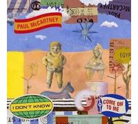 Mccartney Paul I Don'T Saber /Come On Para Me Vinilo 7" Negro Friday 2018 Nuevo