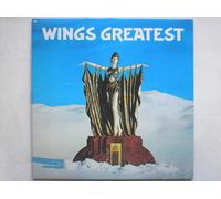 McCartney, Paul & Wings Wings Greatest LP Parlophone PCTC256 EX/EX 1978 with inner & poster, matrix numbers are side 1: YEX 983-4 & side 2: YEX 984-3