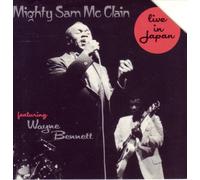 Mcclain, Mighty Sam - Live in Japan