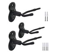 Mcclellanty 3 Piezas de Soporte de Pared para ViolíN con Gancho para, Soporte para ViolíN y Viola