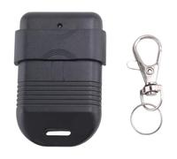 Mcclellanty 8 Interruptores Dip 433 MHz Copia Inteligente Control Remoto CóDigo Fijo Duplicador de 2 Canales para Abridor de Puerta de Garaje o de Alarma