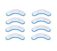 Mcclellanty 8 Piezas Elementos Filtrantes de Repuesto para Fuente de Agua para Gatos Filtro de CarbóN Activado para Perros Gatos Bebedero para Mascotas Filtro Alimentador