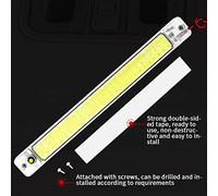 Mcclellanty 84 LED COB Panel de Alta Luminosidad para Automóvil, Camión, RV, Furgoneta, Cabina, Domo, Lámpara de Lectura, Placa de Techo, Luces 12V 24V