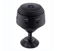 Mcclellanty A9 - Mini cámara WiFi para cámara de vídeo (1080P, HD, versión nocturna, mini grabadora de voz, mini videocámaras, sin vigilancia,