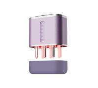 Mcclellanty Aplicador Aceite para el Cabello Masajeador Cabelludo Cepillo EléCtrico Masajeador para el Cabello Tratamiento Cabello Medicina para el Crecimiento Aceite Fluido-A