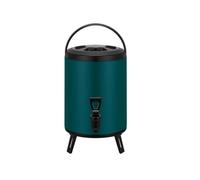 Mcclellanty Barril de Acero Inoxidable de 6 litros para Conservación del, Apto para Aislamiento Térmico de Bebidas Calientes. Contenedor de Almacenamiento de Bebidas B